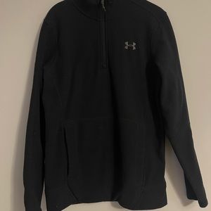Women's Under Armour Semi-fit Zip Size S